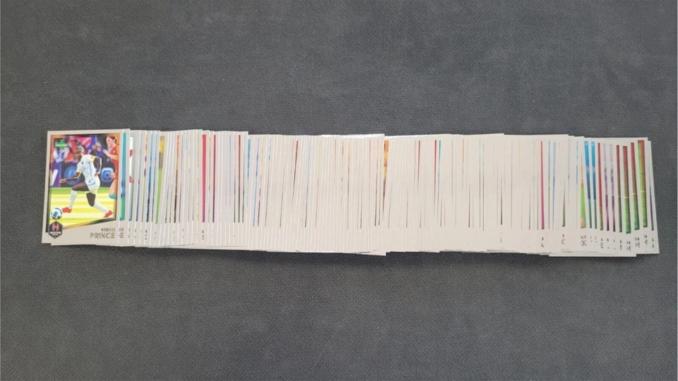 2023 Parkside NWSL Vol. 1 Soccer #1-180 Foil Pick Your Card - Image 1 of 1