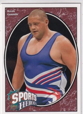 RULON GARDNER  2008 Upper Deck Heroes #258 Wrestler - Image 1 of 2