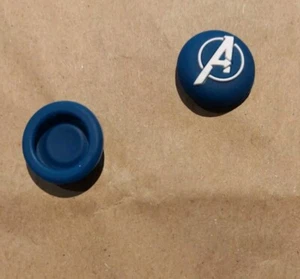 AvengersThumbstick Controller, Ps5 Ps4 Ps3 ,protection Silicone Analog 2pcs - Picture 1 of 2