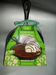 Bake in Skillet Gift Set 6" Cast Iron Skillet, 5.5 oz Brownie Mix NEW SEALED - Picture 1 of 1
