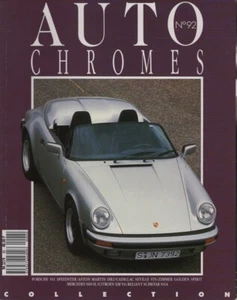 AUTO CHROM 92 PORSCHE 911 SPEEDSTER ASTON MARTIN DB2 CAB ZIMMER GOLDEN SPIRIT - Bild 1 von 2