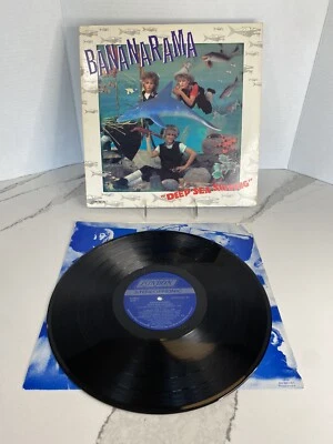 Bananarama Deep Sea Skiving 1983 Vinyl LP, US 1st pressing 422-810-102-1 VG/VG+ - Image 1 of 4