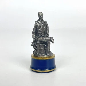 VTG Franklin Mint Civil War Chess Piece Replacement Union Bishop William Sherman - Picture 1 of 8