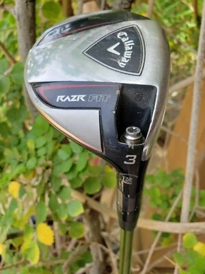 Callaway RAZR Fit 3 Wood 15° NV 75 Stiff Aldila NV Graphite RH Adj. Face Golf - Image 1 of 4