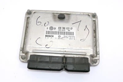 VW Golf 4 Centralina Motore 1,9 TDI AXR 74KW 101 PS 038906019KP - Immagine 1 di 2