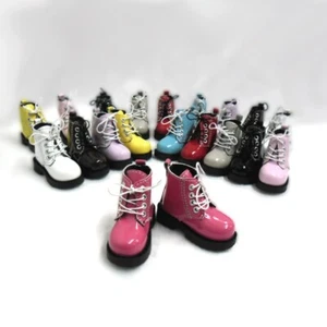 SHM049CHY Mimiwoo MSD DOD DOC Sasha 1/4 bjd Doll High Hill Shoes CHERRY - Picture 1 of 1