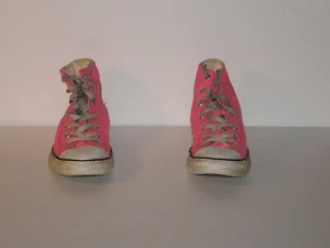 Vintage rosa Converse Chuck Taylor Schuhe Gr. 3 All Star Sneaker guter Zustand - Bild 1 von 11