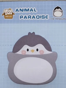 Kawaii baby Penguin sticky note memo pad - Picture 1 of 1