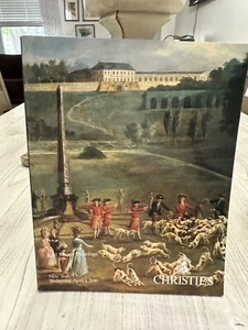 Christies 1990 Old Master Paintings Auction Catalog April 4, 1990 - Imagen 1 de 2