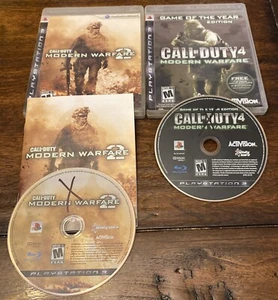 Call of Duty 4: Modern Warfare Edizione Gioco dell'Anno e Call Of Duty MW 2 PS3 - Foto 1 di 1
