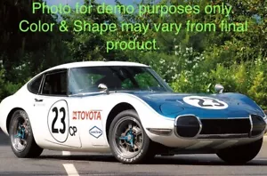 1/10 Lexan Clear RC Car Body Shell for 1966 TOYOTA GT2000 WT190mm - Picture 1 of 6