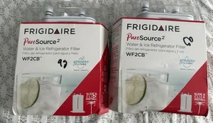 2 New Frigidaire WF2CB PureSource2 Refrigerator Water And Ice Filter Sealed - Picture 1 of 4