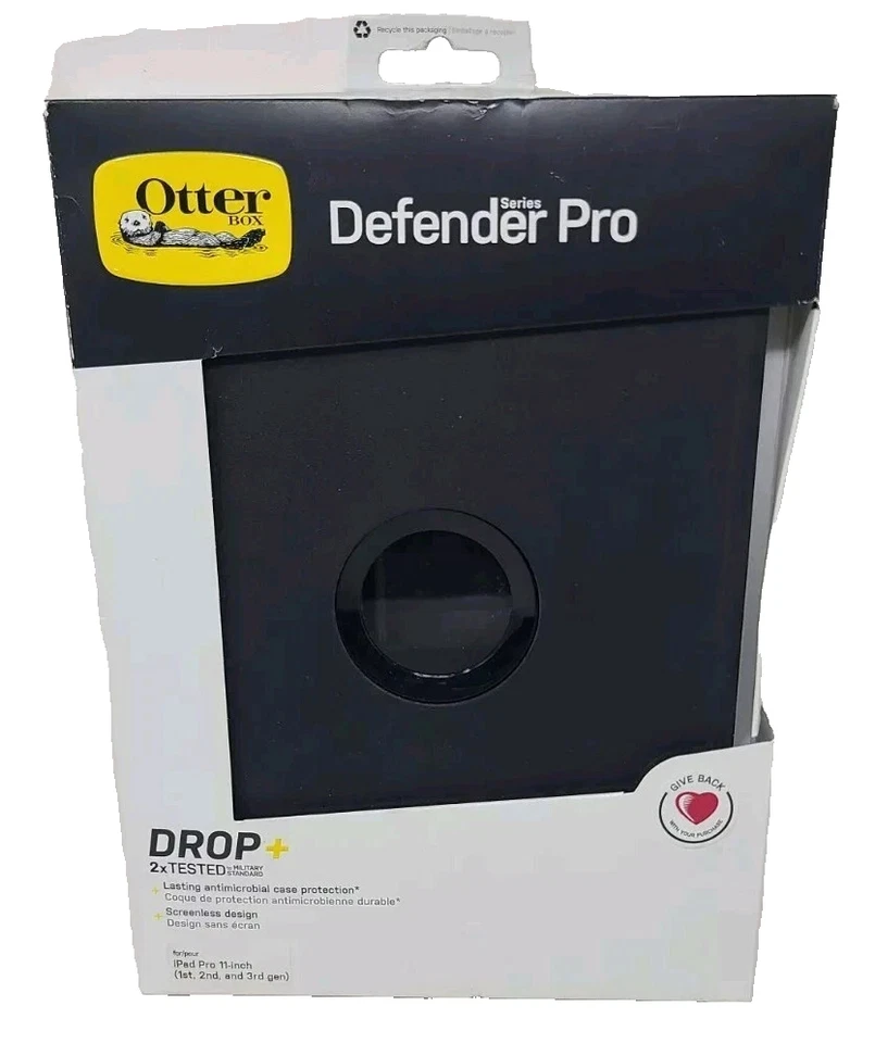 Otterbox Defender Pro Series Case for Apple iPad Pro 11-inch (1st - 4th Gen) NEW - Image 1 of 1