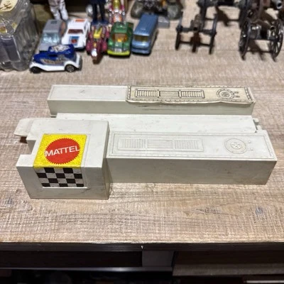 Vintage Hot Wheels Sizzlers SPEED BRAKE Redline Mattel 1969 Single Track Piece  - Image 1 of 4