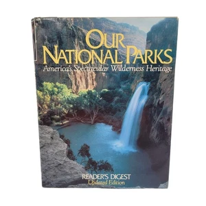 Our National Parks Reader's Digest Updated Edition Illustrated Hardcover Book - Imagen 1 de 18