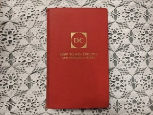 How To Win Friends And Influence People, Dale Carnegie, 1st Ed. 9th Print 1936 - Picture 1 of 11