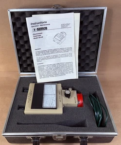 Simco SS-2X Electrostatic Locator Fieldmeter With Case w/ Keys - FREE SHIPPING - Picture 1 of 14