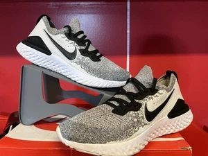 NIKE EPIC REACT FLYKNIT COOKIES AND CREAM SIZE 11🔥🔥RARE🔥🔥 - Imagen 1 de 13