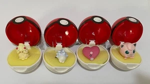 Pokmon Rinkore Pokmon Ring Vol. 3 tutti e 4 i tipi di frusta Lapkasma Yukiha Pudding Pokem - Foto 1 di 5