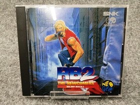 SNK REAL BOUT Garou Densetsu 2 Neo Geo CD software
