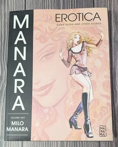 Milo Manara - Erotica Volume Two - First Edition HCDJ Dark Horse 2012 - Bild 1 von 13