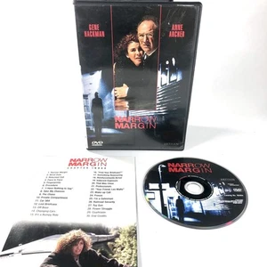 Narrow Margin DVD 1990 Krimi Gene Hackman Anne Archer mit Beilage - Bild 1 von 7