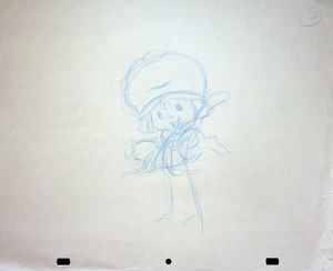 Strawberry Shortcake & the Baby Without a Name ORIGINAL Production Pencil  - Picture 1 of 2