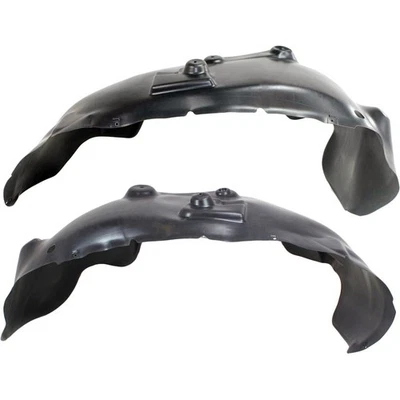 Set of 2 Fender Liner For 2005-2008 Dodge Ram 1500 Front Foto 1 de 4