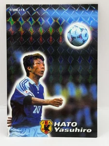 Hato Yasuhiro Calbee Japan 2002's National Team JFA Soccer Official N-21 - Picture 1 of 6