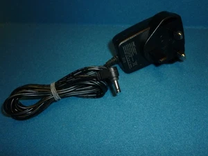 Csec CS6F060080FBF Power Supply Adaptor Black 6.0-Volt 4.8-Watts 3-Pin UK Plug - Picture 1 of 3