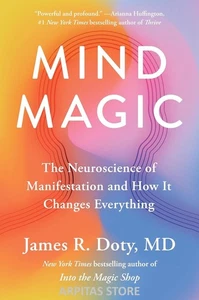 Mind Magic - The Neuroscience of Manifestation and How It Paperback,best selling - Picture 1 of 2