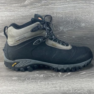 Merrell Mens 14 Boots Waterproof Continuum Opti Warm Winter Hiking Vibram Sole - Picture 1 of 10
