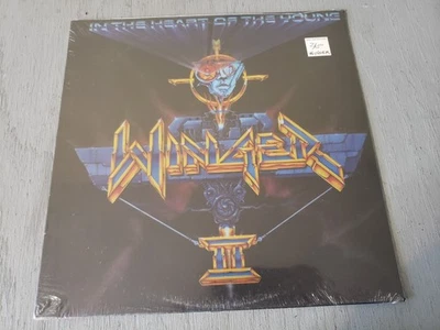 WINGER In The Heart Of The Young 2022 LP sealed VINYL Record HARD ROCK NEW Foto 1 de 2