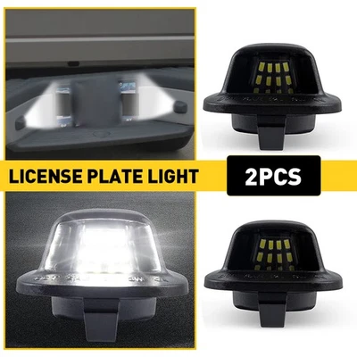 Para Luces de Placa Nissan 34425 Xterra 35886 Nissan Blanco Frontier Licencia LED Foto 1 de 4