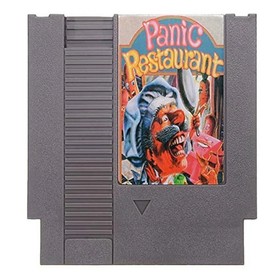 PANIC RESTAURANT - Nintendo NES - NTSC GAME CARD GAME ONLY