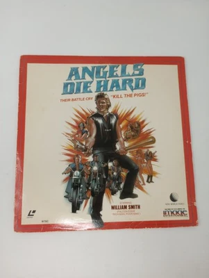 Angels Die Hard (LaserDisc) Starring William Smith READ DESCRIPTION Scratched - Image 1 of 4