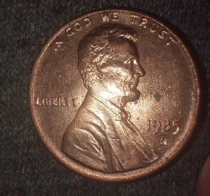 1985 lincoln memorial cent - Picture 1 of 2
