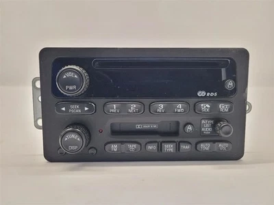 00 01 CHEVROLET IMPALA  AM FM CASS CD PLAYER OPT UP0 OEM - Image 1 of 4