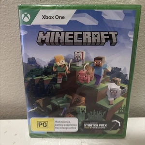 Minecraft Starter Collection (Xbox One, 2019) New Sealed 700 Coins - Picture 1 of 3