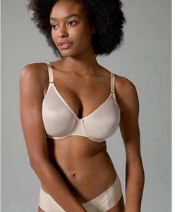 Soma Unglaublicher Minimizer BH Gr. 40DDD Nude Bügel Ungefüttert - Bild 1 von 6