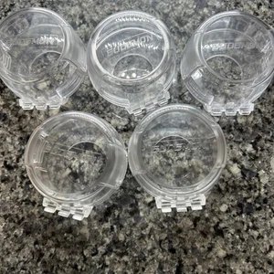 Eudemon Child Protective Kitchen Gas Stove Knobs Safety Covers Set Of 5 Clear - Picture 1 of 3
