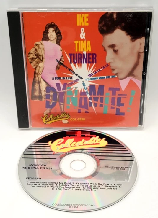 Ike and Tina Turner - Dynamite CD COLLECTABLES Foto 1 de 2