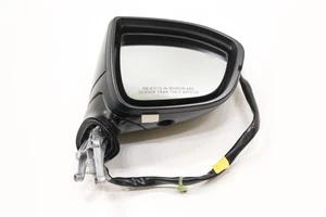 2022 - 2025 INFINITI QX60 FRONT RIGHT SIDE DOOR REAR VIEW MIRROR OEM BLACK_GAT - Picture 1 of 11