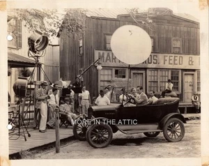 ROBERT MONTGOMERY ANN HARDING JAMES WONG HOWE ORIG BEHIND THE SCENES FILM STILL - Picture 1 of 1