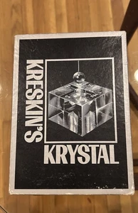 Vintage 1971 Kreskin's Krystal Pendulum Game Subconscious 3M  - Bild 1 von 5