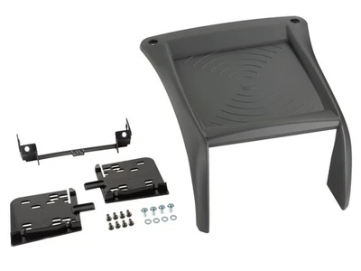 Panneau autoradio 2-DIN cadre de montage compatible avec Fiat Ducato ZAF 244 - Photo 1/4