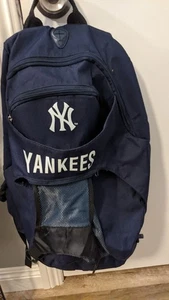 MLB New York Yankees Rucksack Erwachsenengröße Mehrzweck schwarz  - Bild 1 von 3