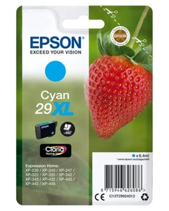 Epson 29XL Cyan Strawberry High Yield Genuine, Claria Home Ink - Photo 1/10