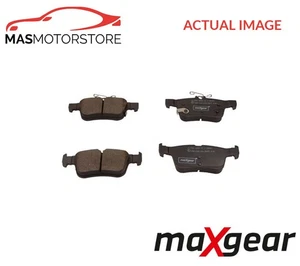 JUEGO PASTILLAS FRENO TRASERO MAXGEAR 19-3382 UN NUEVO OE REPUESTO - Imagen 1 de 6