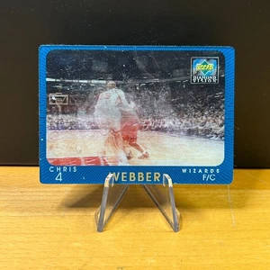 1997-98 Upper Deck Diamond Vision Signature Moves Chris Webber #S29 HOF - Bild 1 von 6